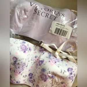 2 Victoria’s Secret Freedom Cloud Strapless Bras Size XL NWT